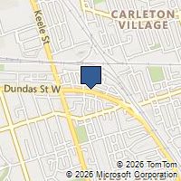 Map Toronto, ON M6P1Y3, Canada