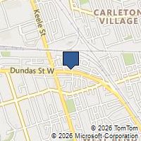 Map Toronto, ON M6P1Y5, Canada