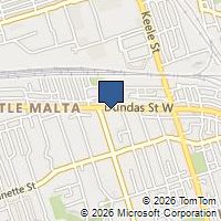 Map Toronto, ON M6P1Z4, Canada