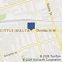 Map Toronto, ON M6P1Z5, Canada