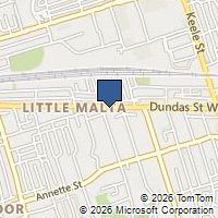 Map Toronto, ON M6P1Z9, Canada