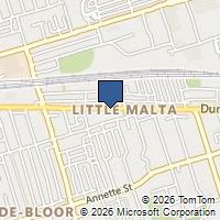 Map Toronto, ON M6P2A2, Canada