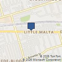 Map Toronto, ON M6P2A3, Canada