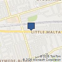 Map Toronto, ON M6P2A4, Canada