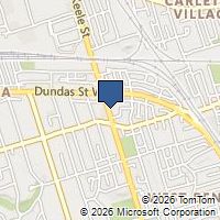 Map Toronto, ON M6P2K6, Canada