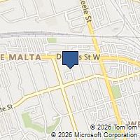 Map Toronto, ON M6P2R1, Canada