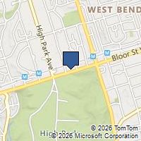 Map Toronto, ON M6P3K6, Canada