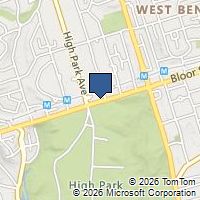 Map Toronto, ON M6P3K7, Canada