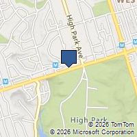 Map Toronto, ON M6P3K9, Canada