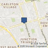 Map Toronto, ON M6P3S3, Canada