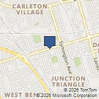 Map Toronto, ON M6P3S5, Canada