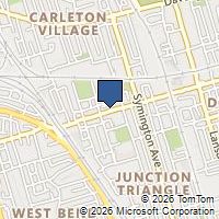 Map Toronto, ON M6P3S6, Canada