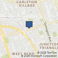 Map Toronto, ON M6P3T2, Canada