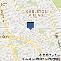 Map Toronto, ON M6P3T6, Canada