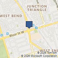 Map Toronto, ON M6P4A9, Canada