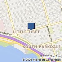 Map Toronto, ON M6R1A5, Canada