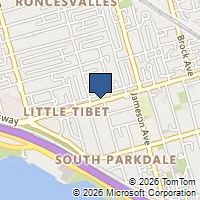 Map Toronto, ON M6R1A6, Canada