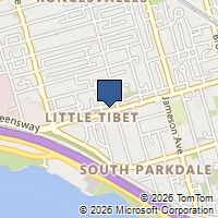 Map Toronto, ON M6R1A8, Canada