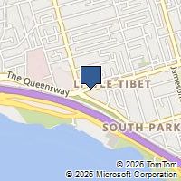 Map Toronto, ON M6R1A9, Canada