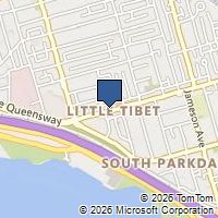 Map Toronto, ON M6R1B2, Canada