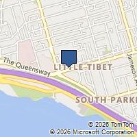 Map Toronto, ON M6R1B3, Canada