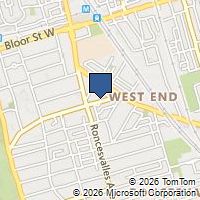 Map Toronto, ON M6R1V5, Canada