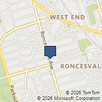 Map Toronto, ON M6R1W3, Canada