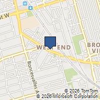 Map Toronto, ON M6R1W6, Canada