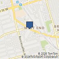 Map Toronto, ON M6R1W8, Canada