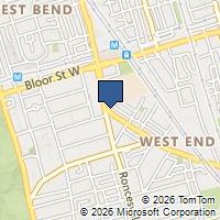 Map Toronto, ON M6R1X3, Canada