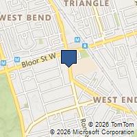 Map Toronto, ON M6R1X6, Canada