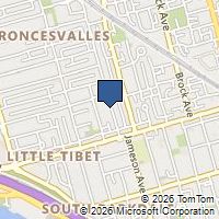 Map Toronto, ON M6R2A2, Canada