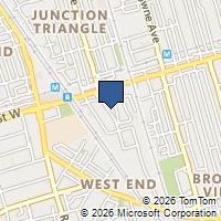 Map Toronto, ON M6R2B2, Canada