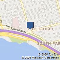 Map Toronto, ON M6R2K2, Canada