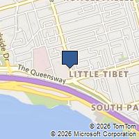 Map Toronto, ON M6R2K3, Canada