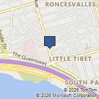 Map Toronto, ON M6R2K5, Canada