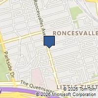 Map Toronto, ON M6R2L3, Canada