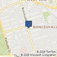 Map Toronto, ON M6R2L6, Canada