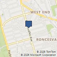 Map Toronto, ON M6R2M6, Canada