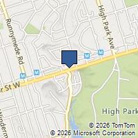 Map Toronto, ON M6S1M7, Canada