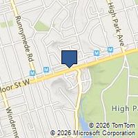 Map Toronto, ON M6S1M8, Canada