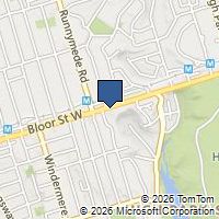 Map Toronto, ON M6S1N2, Canada