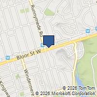 Map Toronto, ON M6S1N4, Canada