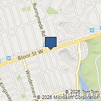 Map Toronto, ON M6S1N5, Canada