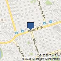 Map Toronto, ON M6S1P3, Canada