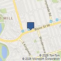 Map Toronto, ON M6S1P5, Canada