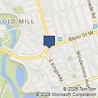 Map Toronto, ON M6S1P7, Canada