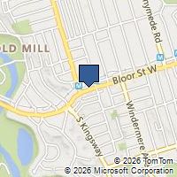 Map Toronto, ON M6S1P9, Canada