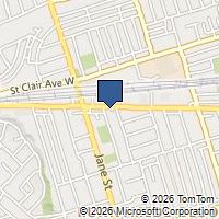 Map Toronto, ON M6S2S6, Canada