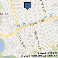 Map Toronto, ON M6S2T4, Canada